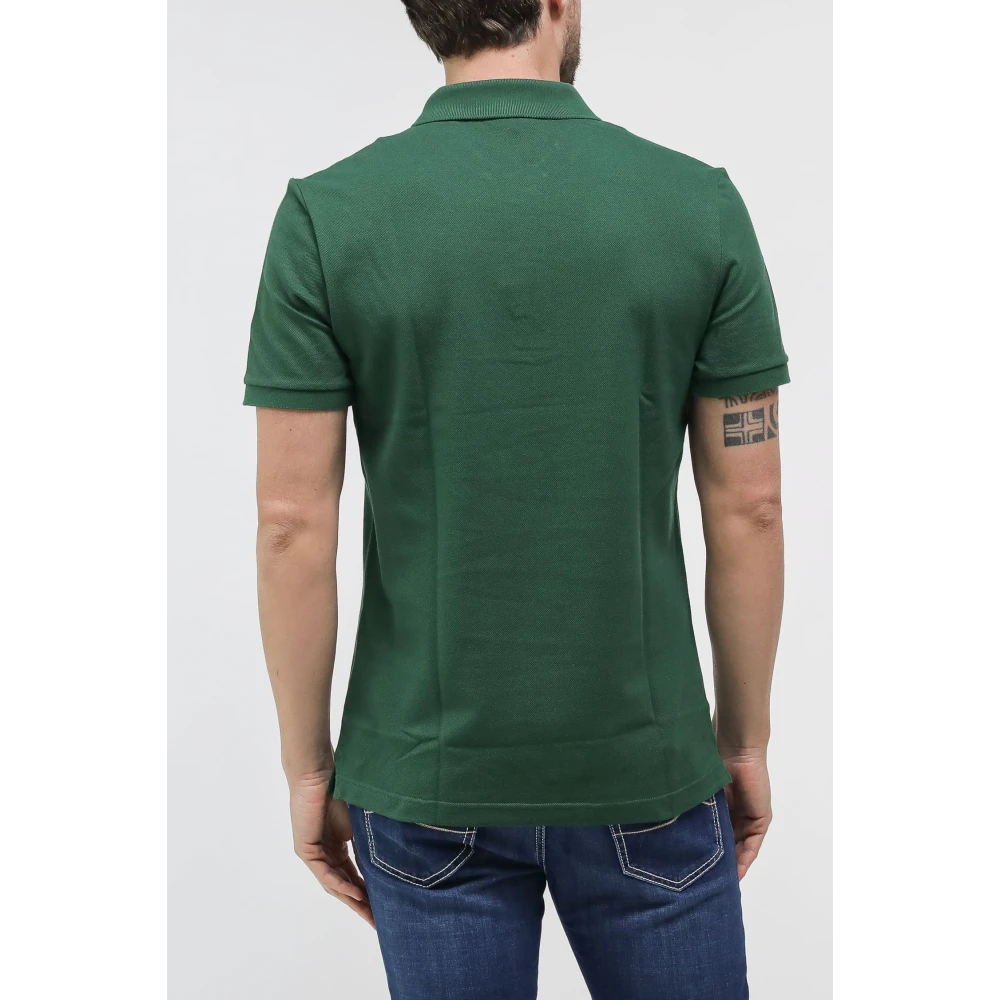 Lacoste Slim Fit Polo Shirt Green Heren