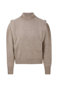 Beżowy Sweter Lucile