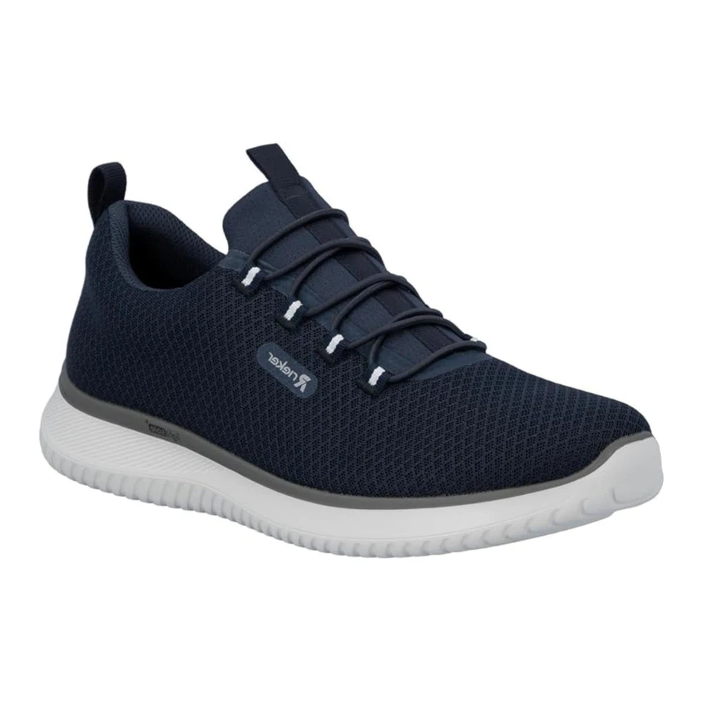 Rieker Blue Slipper - Male - Sneakers - 9 Uk - Shoes