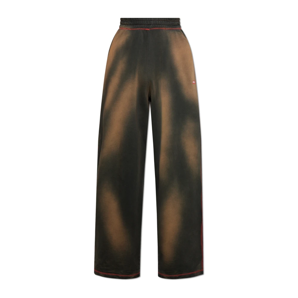 Diesel Sweatpants P-Zenia Brown Heren