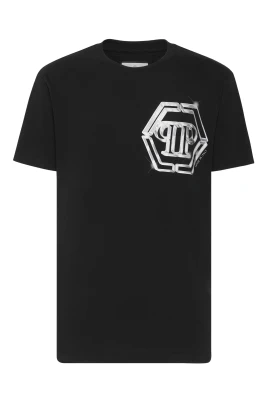 T-Shirt Rund Hals SS PP Glass