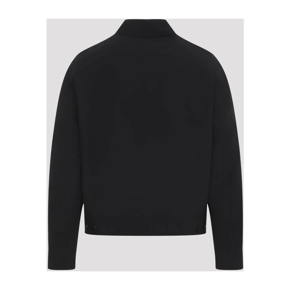 Jacquemus Lichtgewicht Jas Black Heren