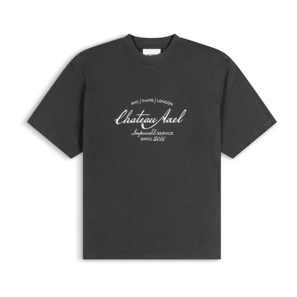 Axel Arigato Château Axel T-Shirt Gray, Herr