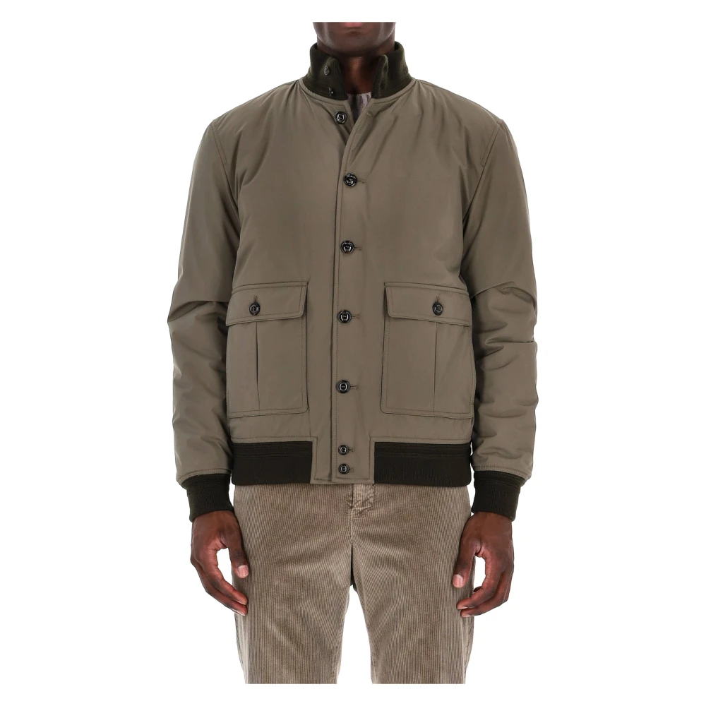 Valstar Men's Green Bomber Jackets, Xl, Valstarino
