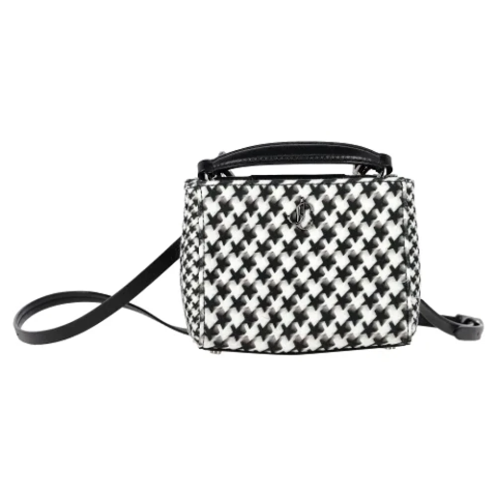 Jimmy Choo Pre-owned Wool crossbody-bags Multicolor Dames