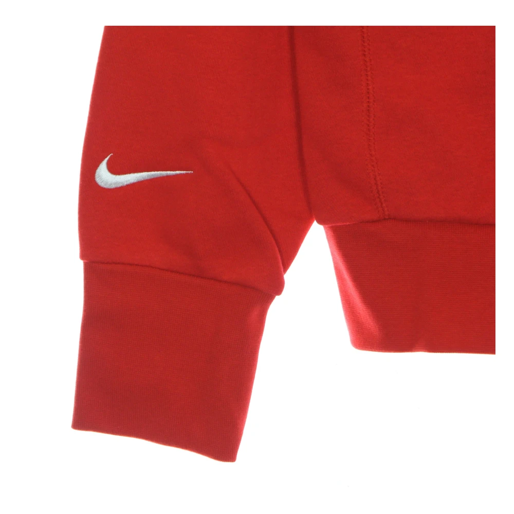 Nike Toronto Raptors Hoodie Red Heren