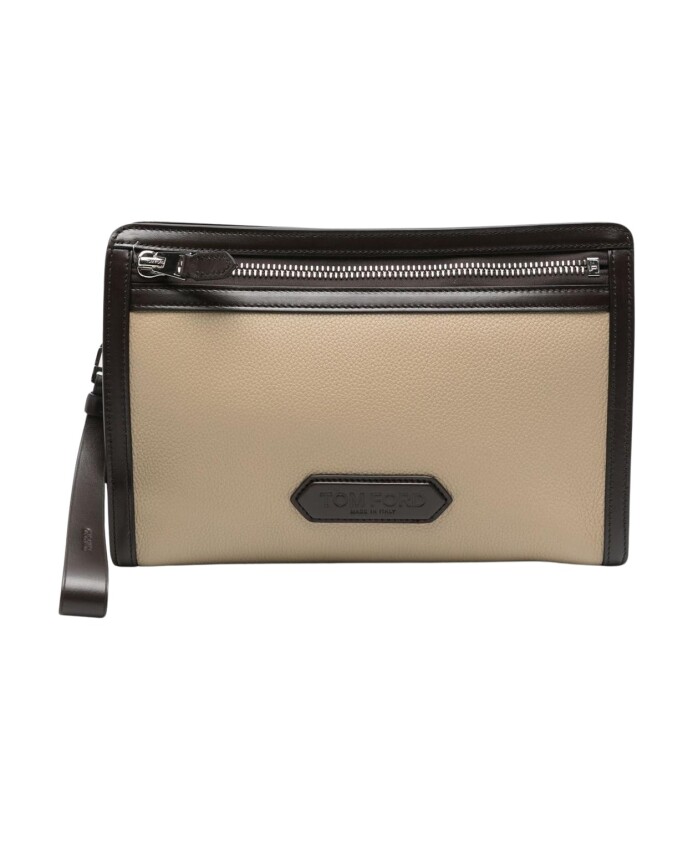 black-leather-zip-clutch-bag