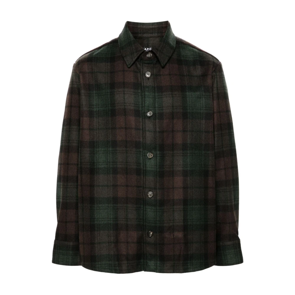 Mørk Brun Bobby Overshirt