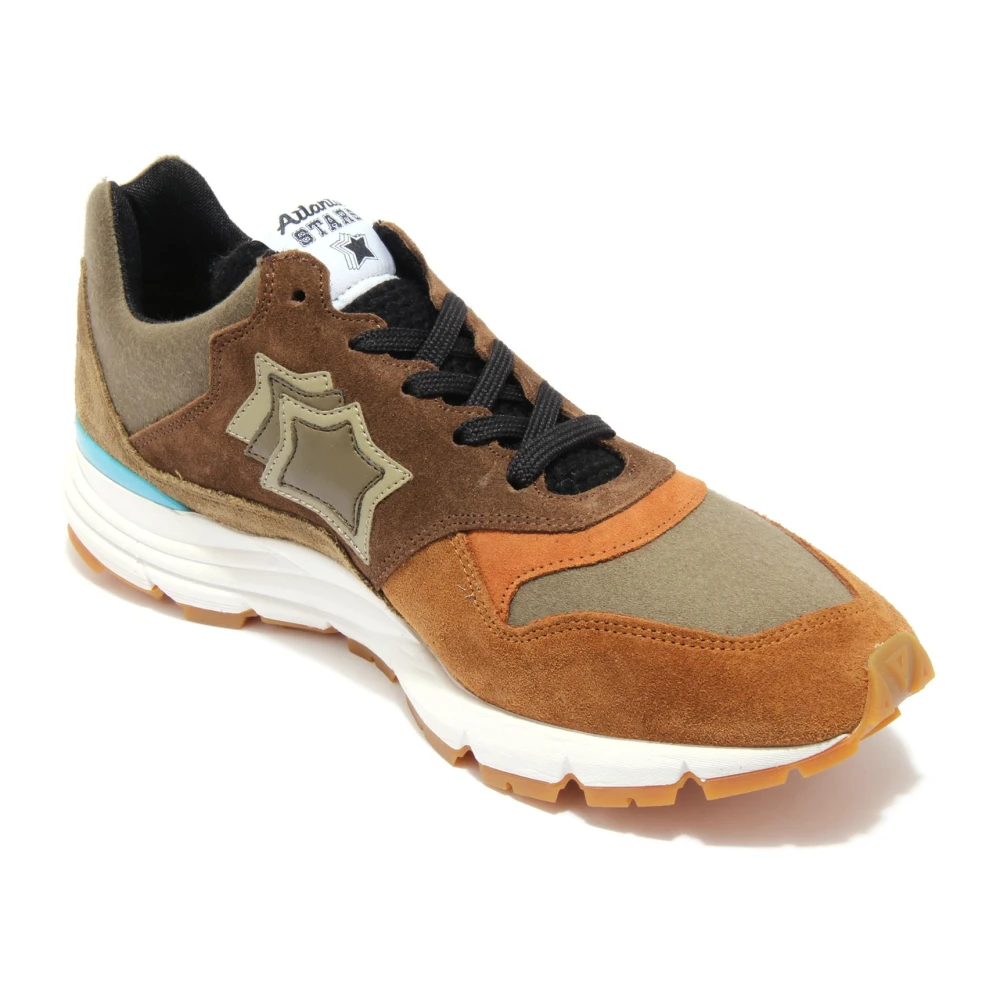 Atlantic Stars Polaris Schoenen Heren Schoenen Bruin