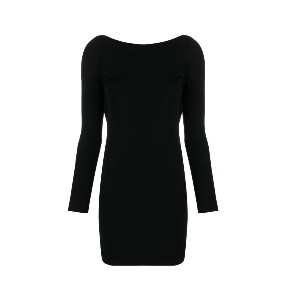 Dsquared2 Black Stylish Short Dress - Female - Short Dresses - M - Dresses