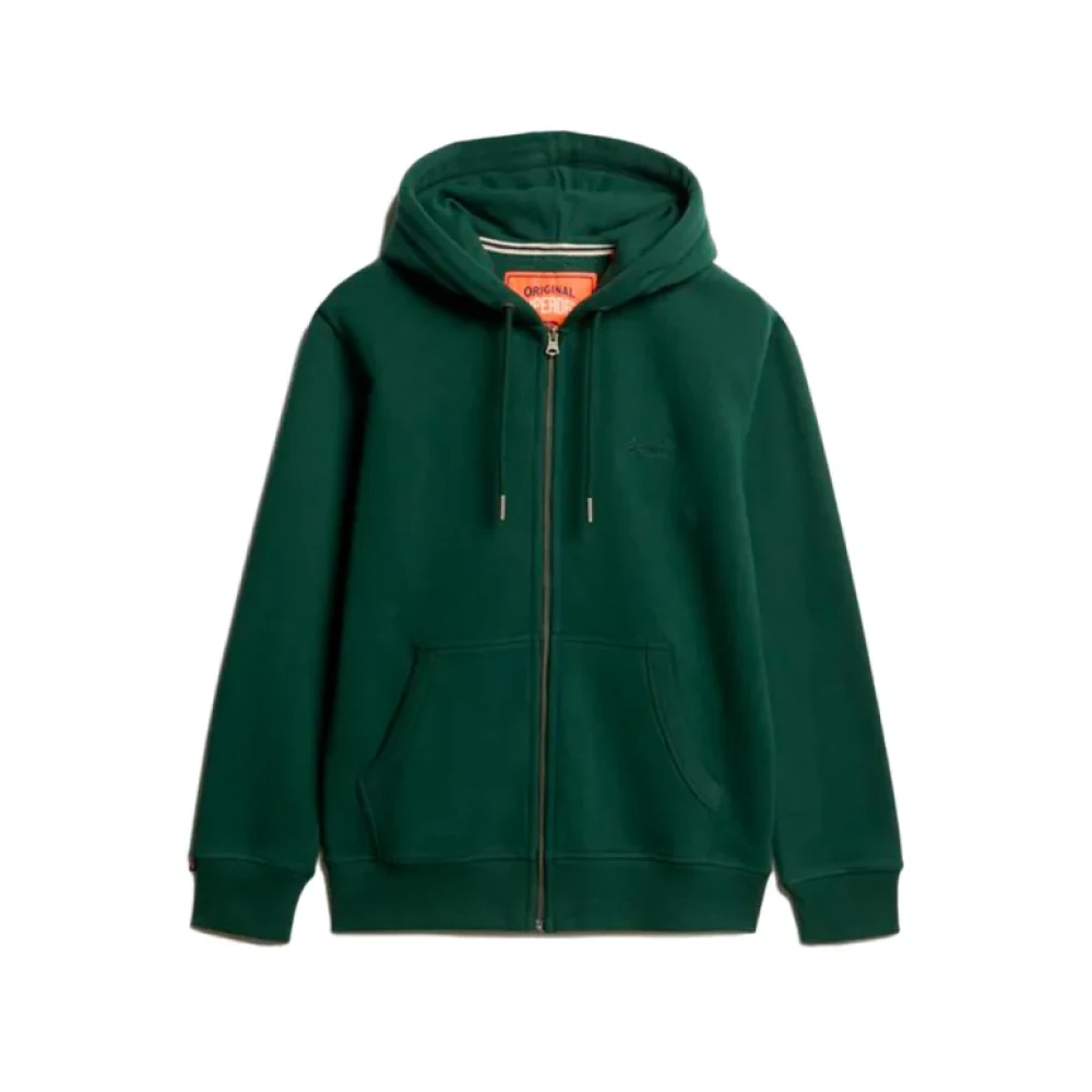 Sweatshirts & Hoodies > Zip-throughs - - Superdry - Modalova