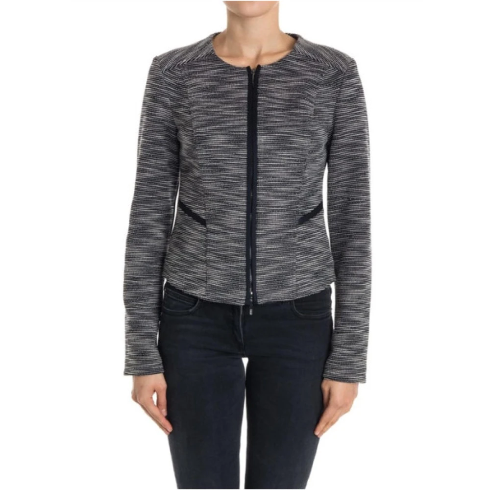 Emporio Armani Korte ritsjas Blue Dames