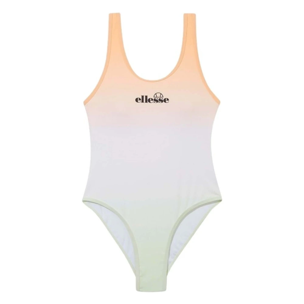 Ellesse Creme Swimsuit Multicolor Dames