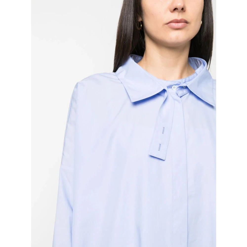 Jejia Lichtblauwe Shirts voor Vrouwen Blue Dames