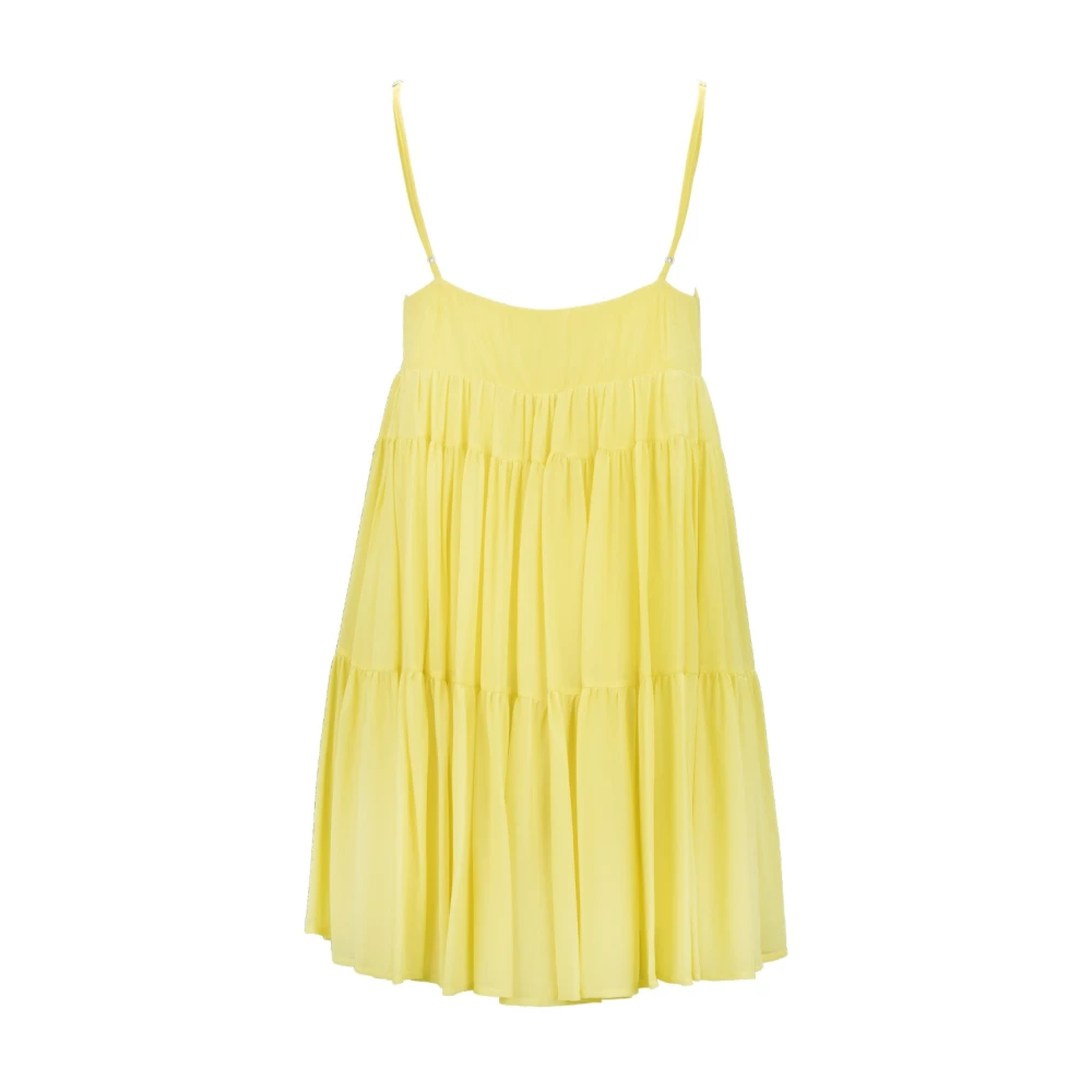 Aniye By Gele Slip Jurk Yellow Dames