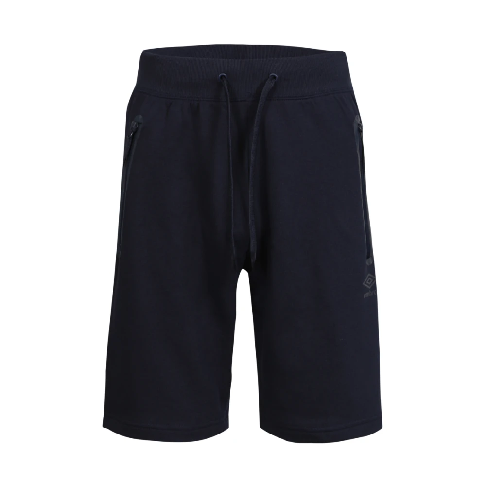Umbro Comfortabele Basic Bermuda Shorts Blue Heren
