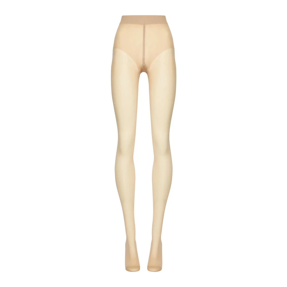 Wolford Tights, Female, L, Pure 10 Tights Beige