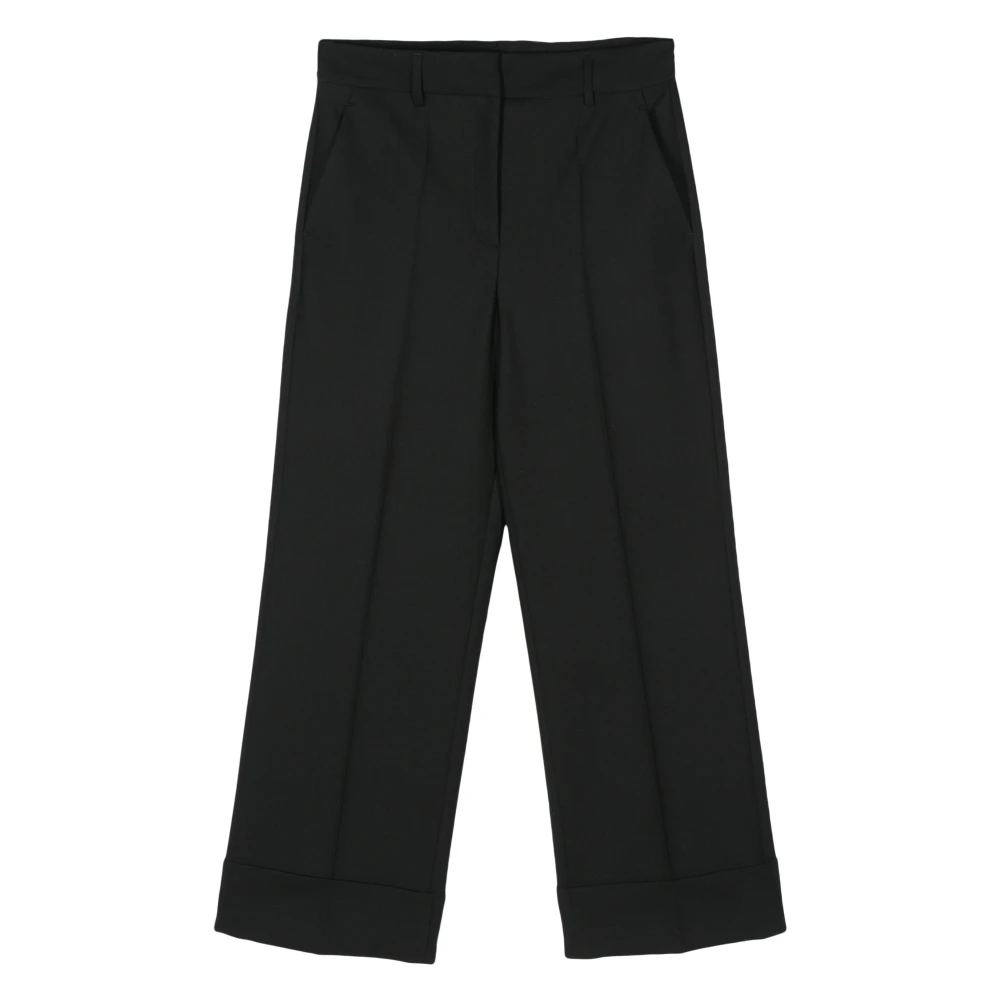 Incotex Zwarte Casual Broek Black Dames