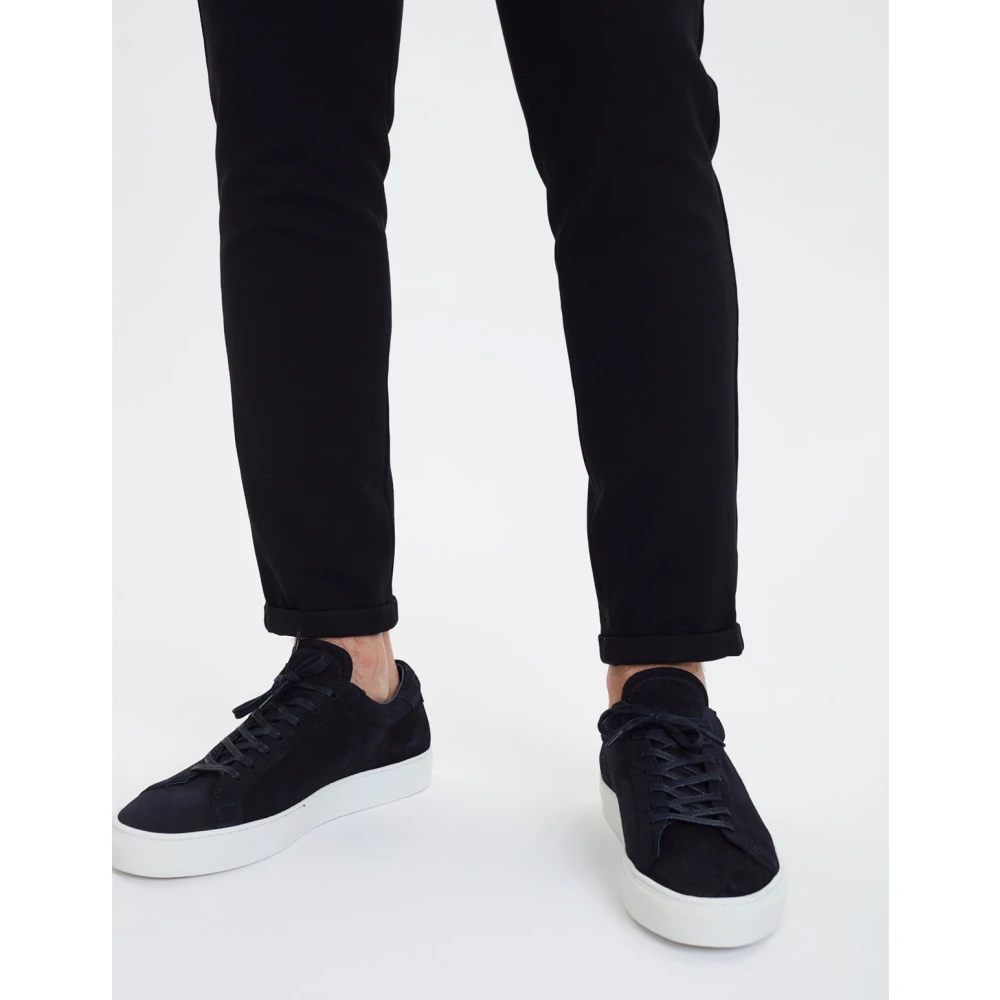Les Deux Marine Slim Fit Pantalon Blue Heren