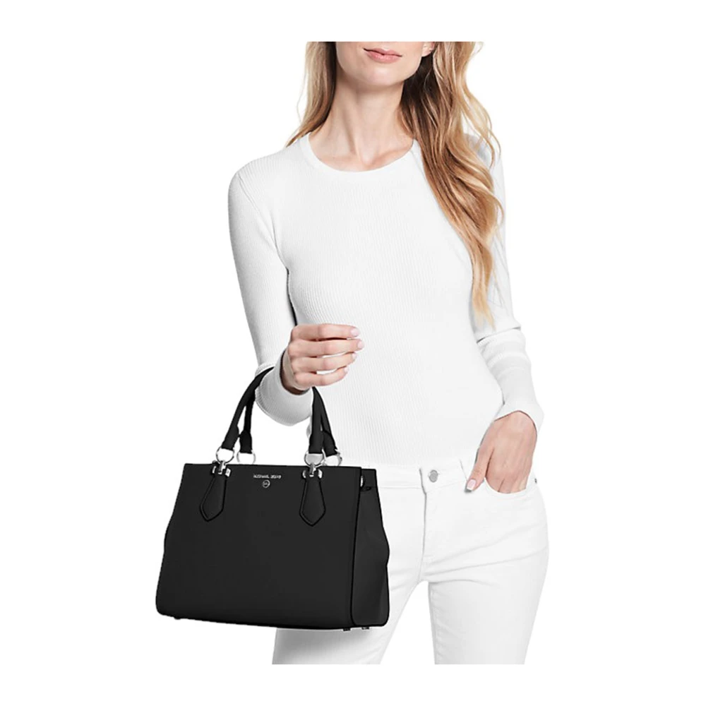 Michael Kors MD Schoudertas Black Dames