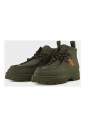 bottines-a-lacets-vert-en-daim-avec-semelle-cotelee