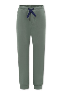 green-sporty-cotton-trousers