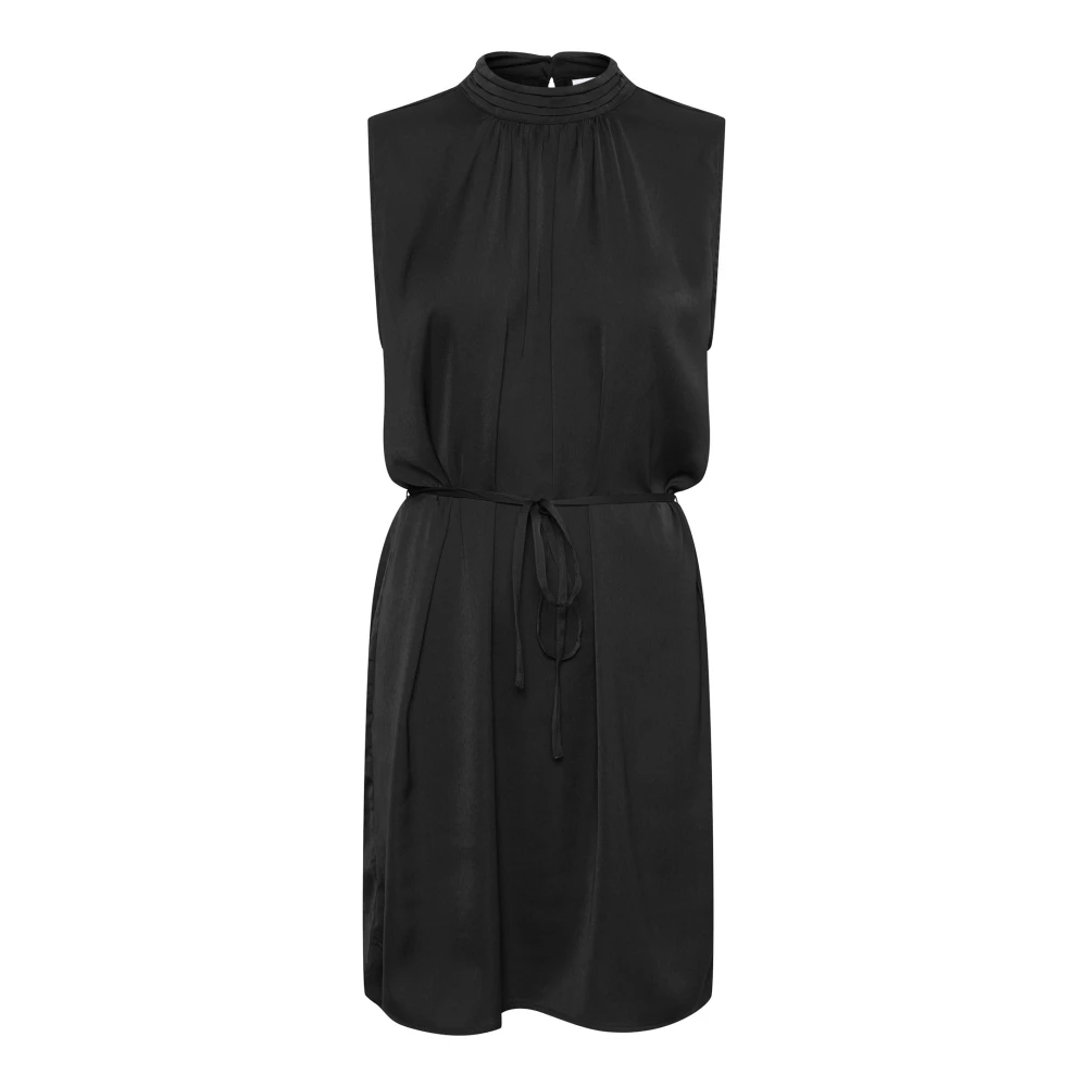 Saint Tropez , Damen, Kleider, Schwarzk, 2XL