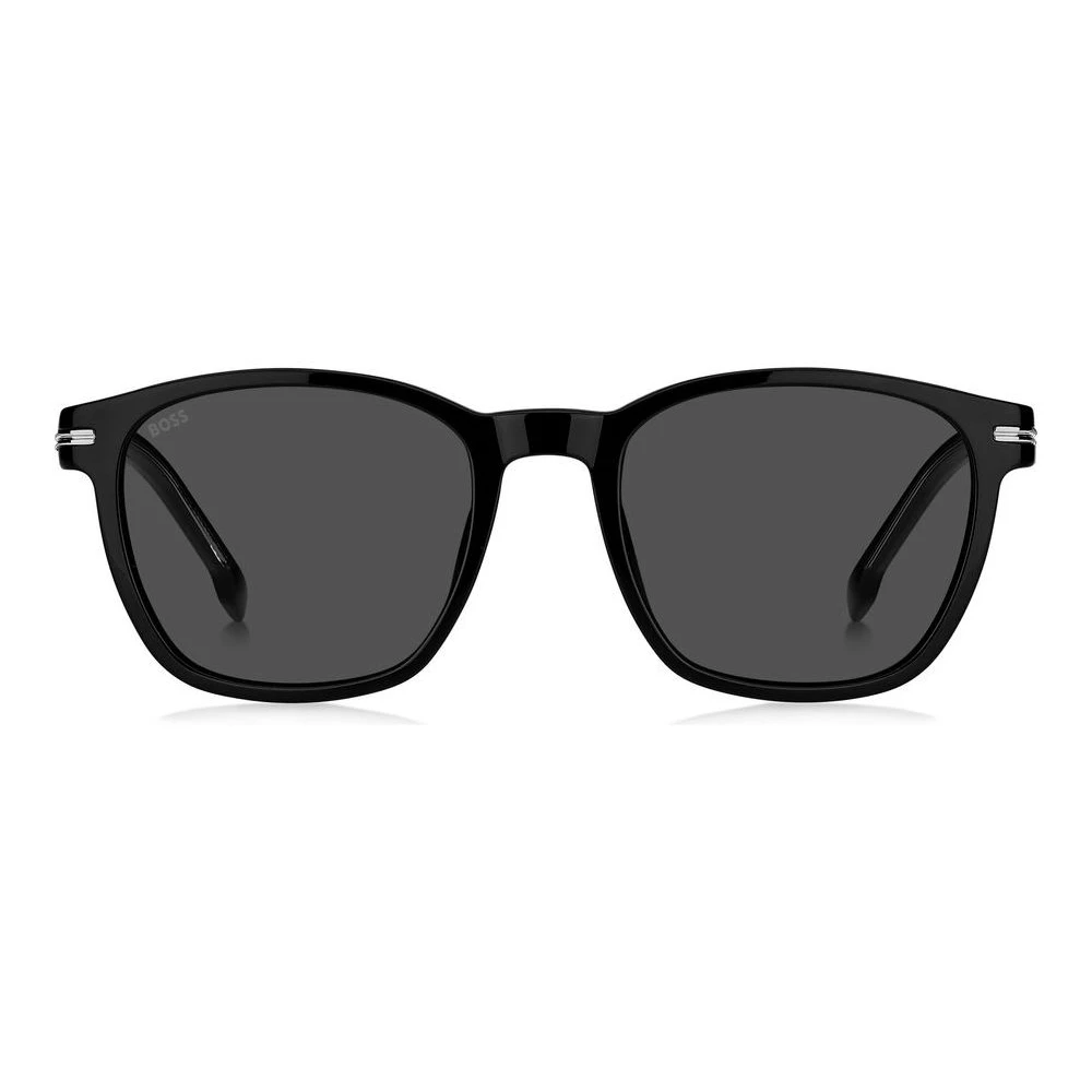 Hugo Men's Black Sunglasses, 52 Mm, /Grey Sunglasses