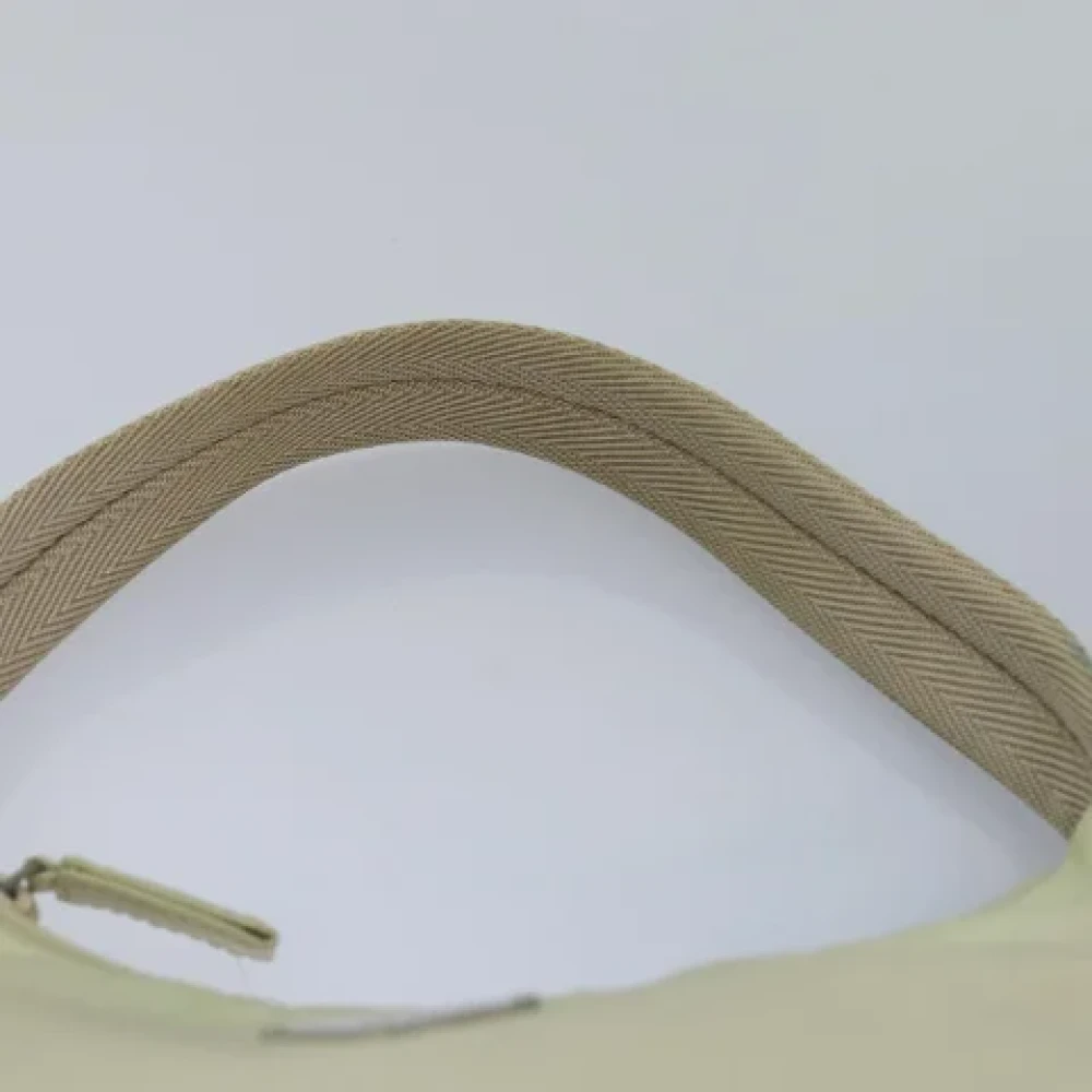 Prada Vintage Pre-owned Nylon pouches White Dames