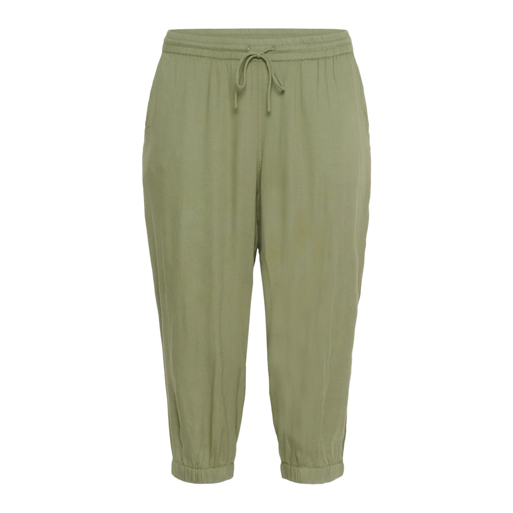 Trousers > Cropped Trousers - - Kaffe Curve - Modalova