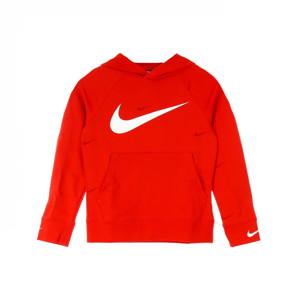 Nike Lichtgewicht Sport Fleece Hoodie Red Heren