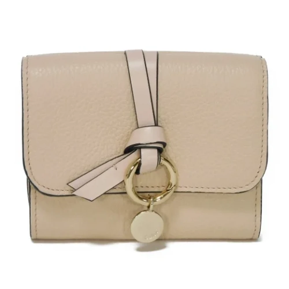 Pre-owned > Pre-owned Accessories > Pre-owned Wallets - - Chloé Pre-owned - Modalova