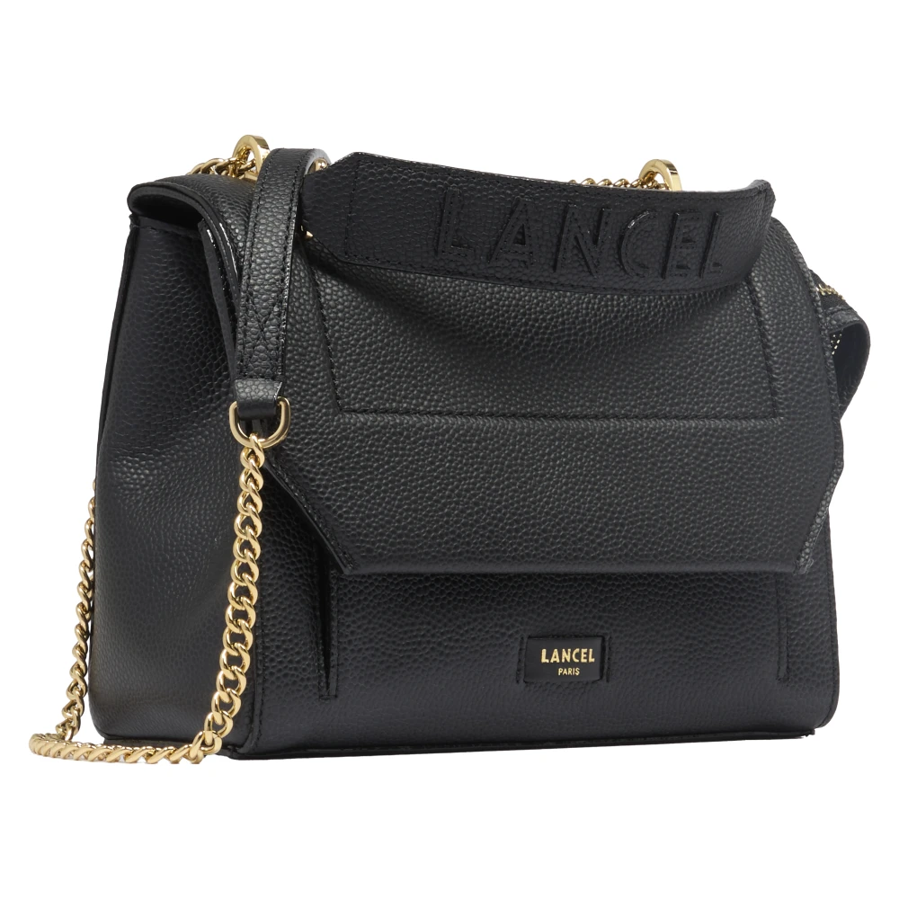 Lancel Zwarte Crossbody Tas Ninon Black Dames