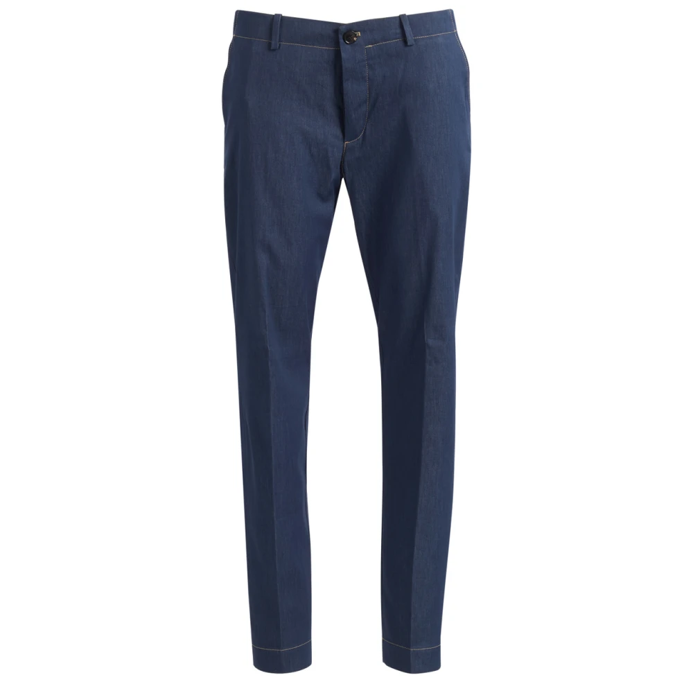 Rrd Men's Blue Marina Week End Ultramarine Bl - Chinos - L - Trousers