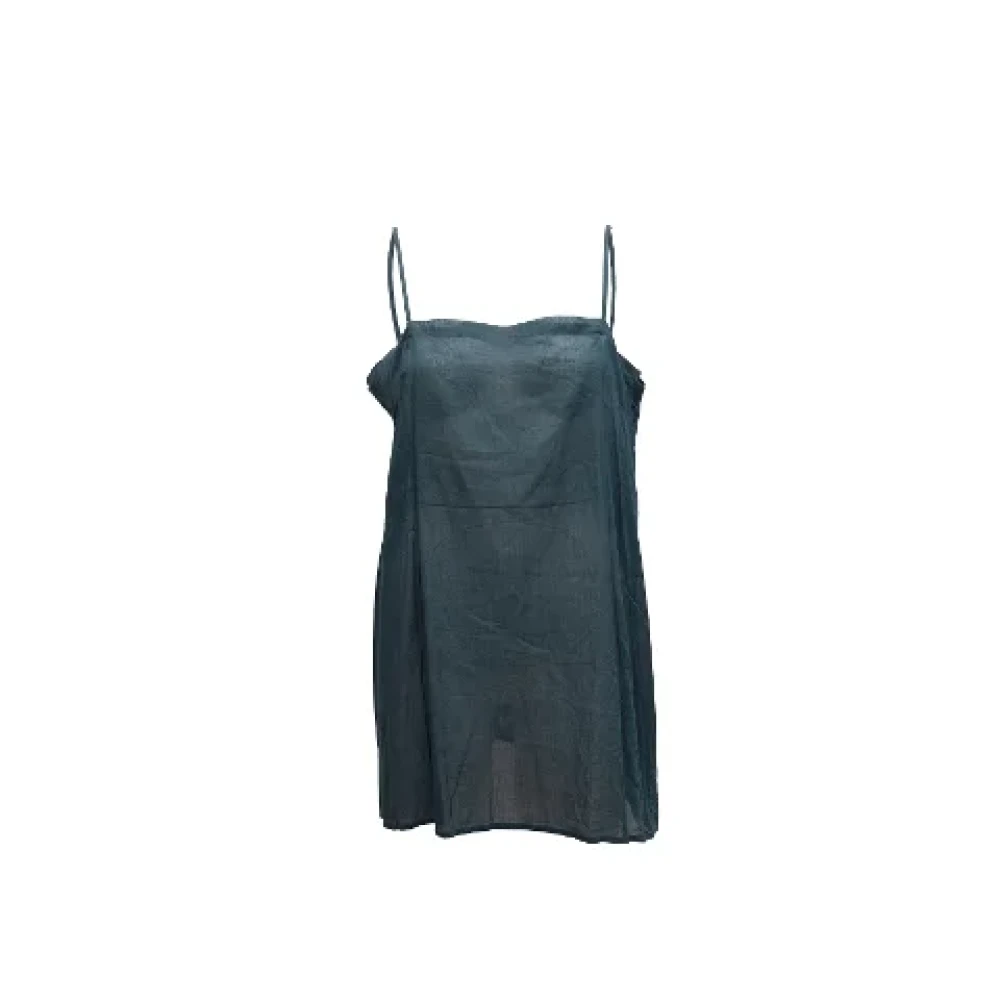 Isabel Marant Pre-owned Fabric dresses Green Dames