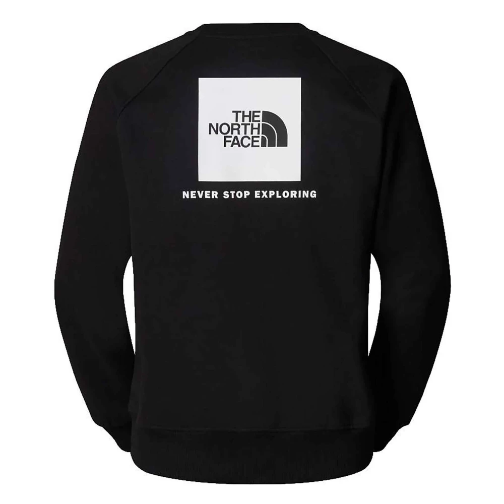 The North Face Raglan Redbox Hoodie Black Heren