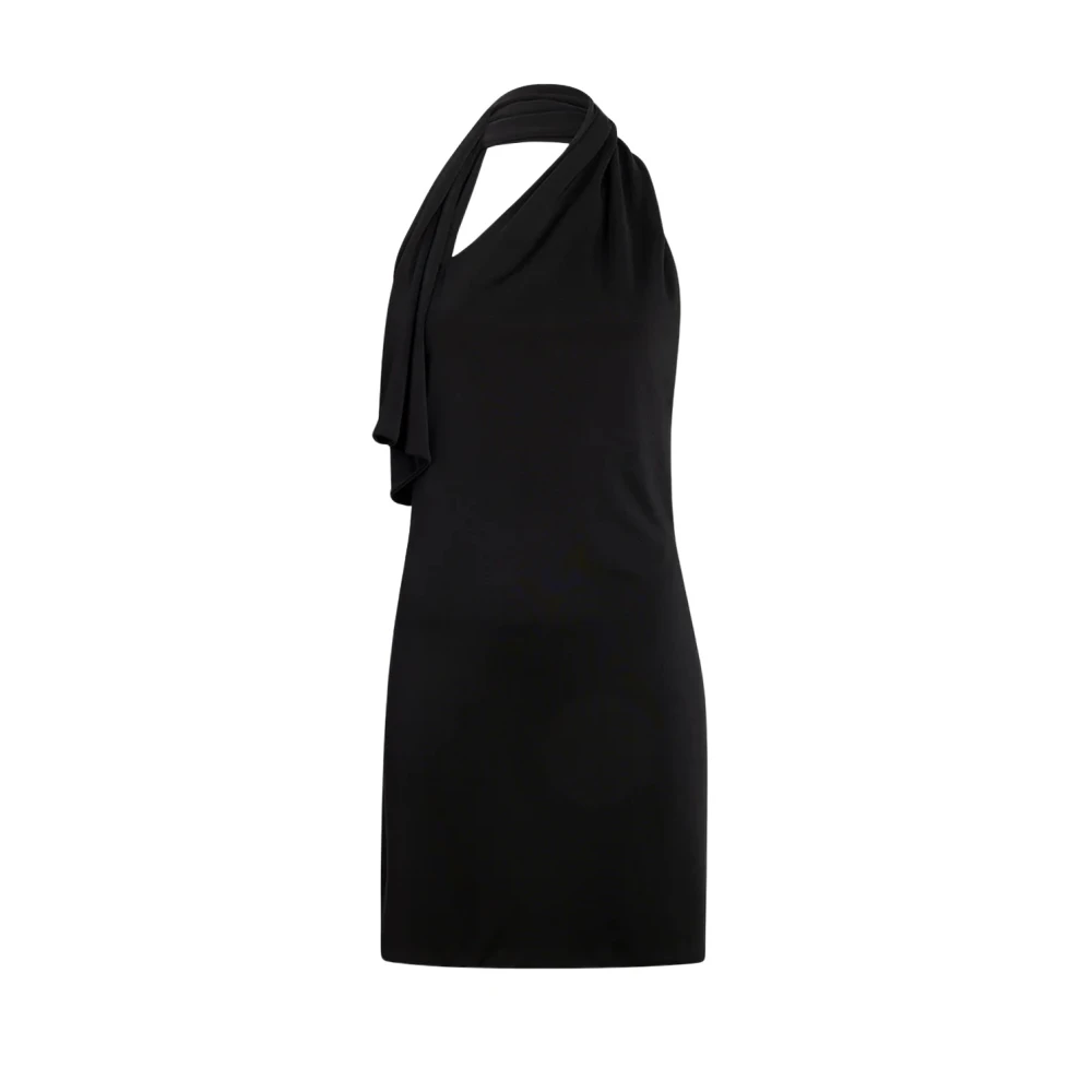 Khaite Women's Black Sleeveless Tops, S, Loza Top