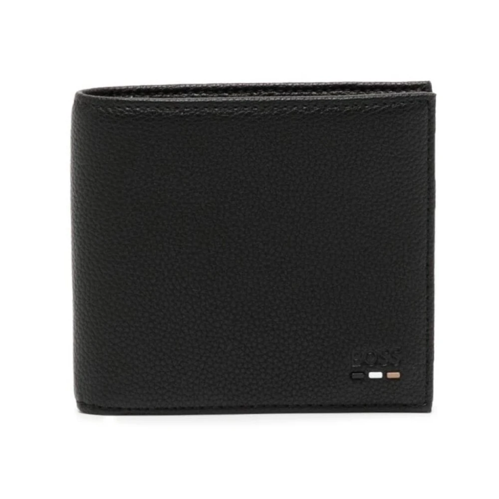 Hugo Boss RAY 8 CC Portemonnee Zwart Black Heren