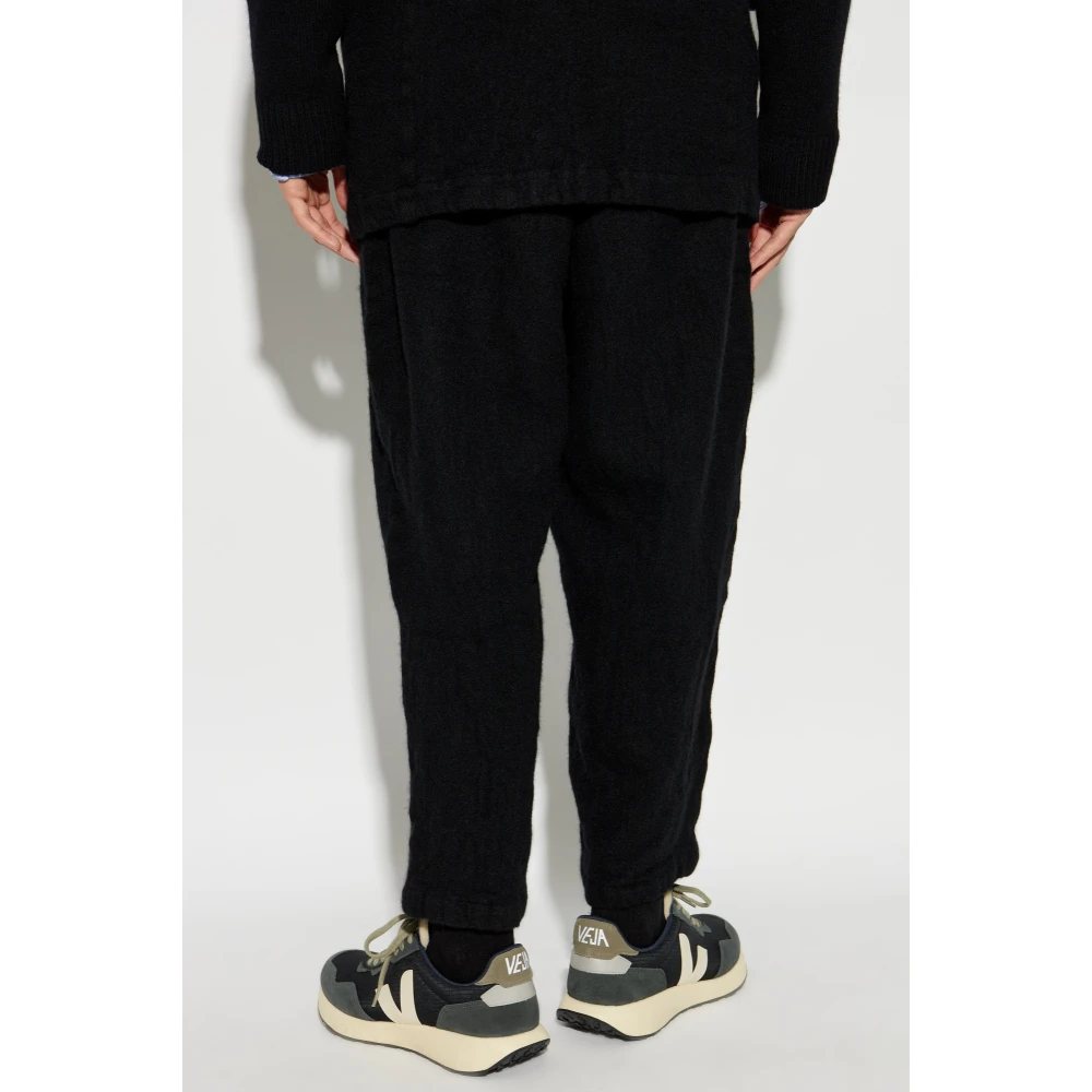 Comme des Garçons Wollen broek Black Heren