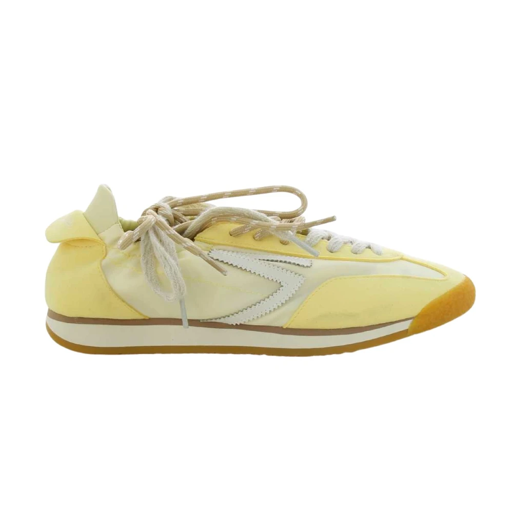 Puraai Panther Dames Schoenen Geel