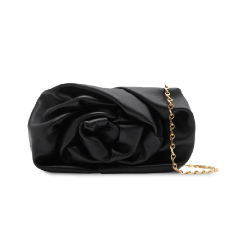 Burberry Zwart accessoires met rozen details Black Dames
