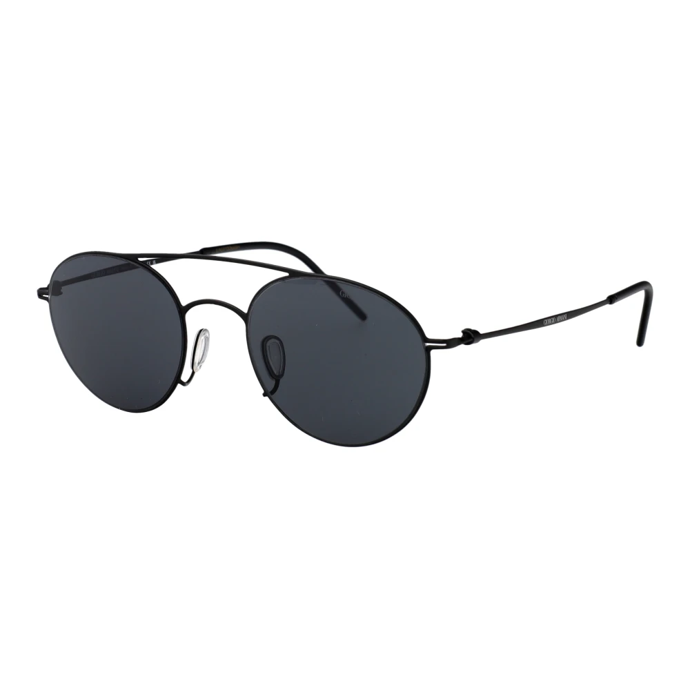 Giorgio Armani , Sunglasses, Unisex, Black, 48 Mm, Stylish Sunglasses With Model 0Ar6169