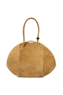 Avlång Oval Handväska