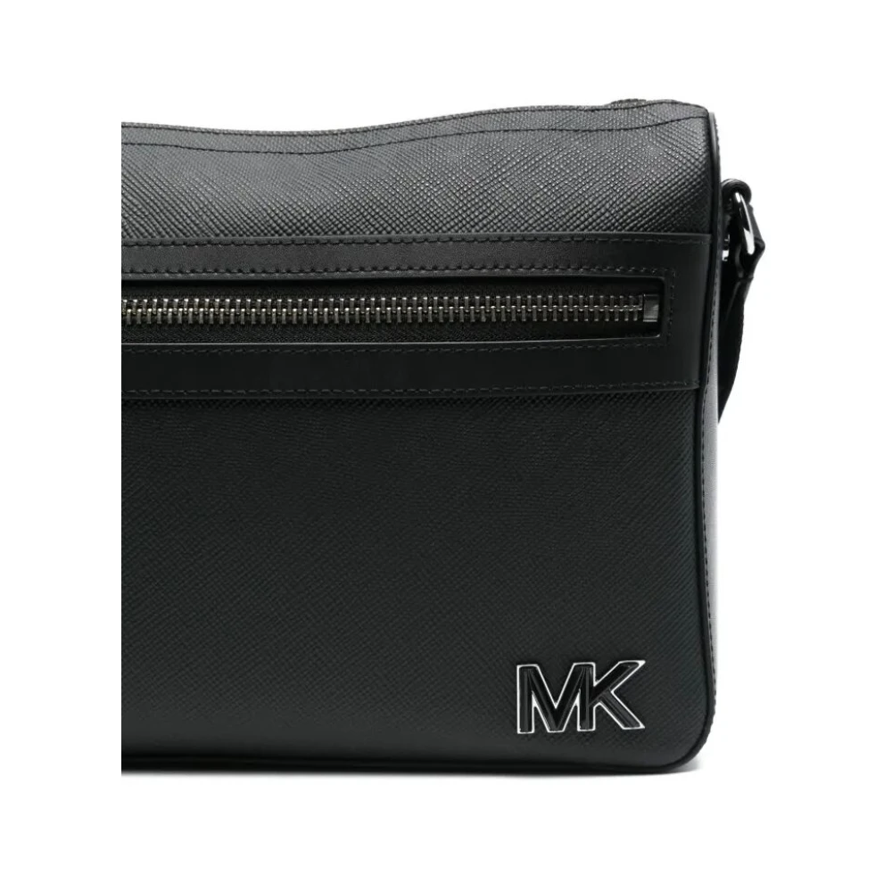 Michael Kors Tech Medium Messenger Tas Black Heren