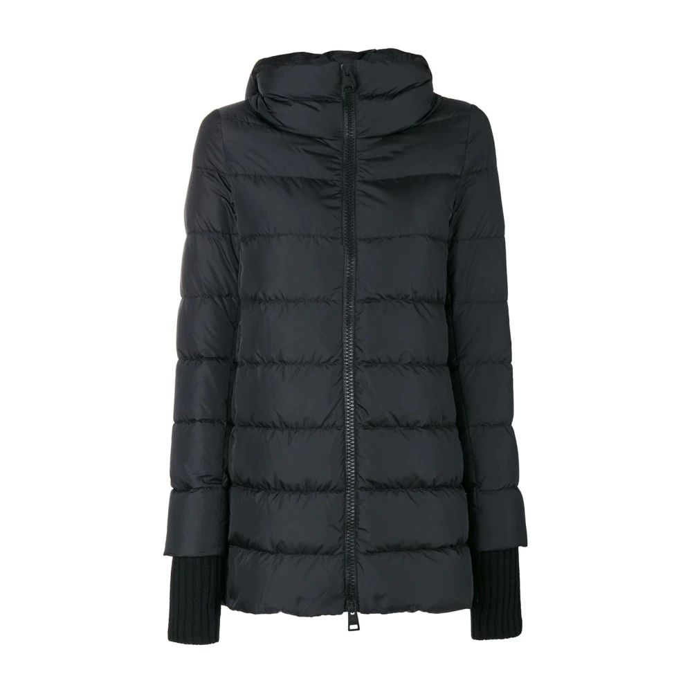 Herno Stijlvolle Dames Nero Jas Black Dames