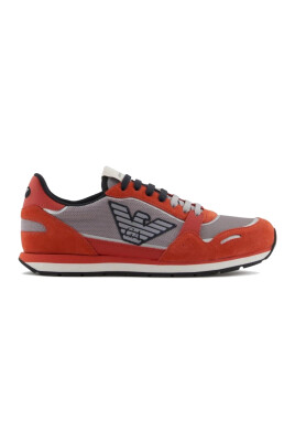 mesh-grey-sneaker-with-orange-suede-details