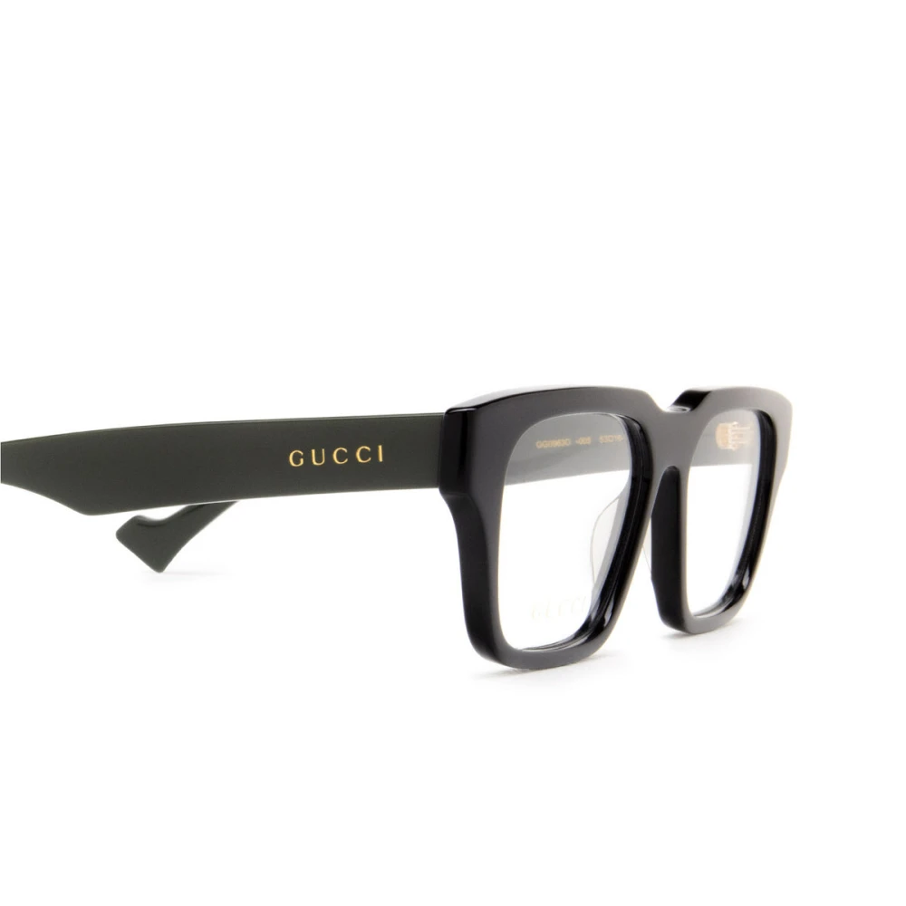 Gucci Stijlvolle Brillen Black Unisex