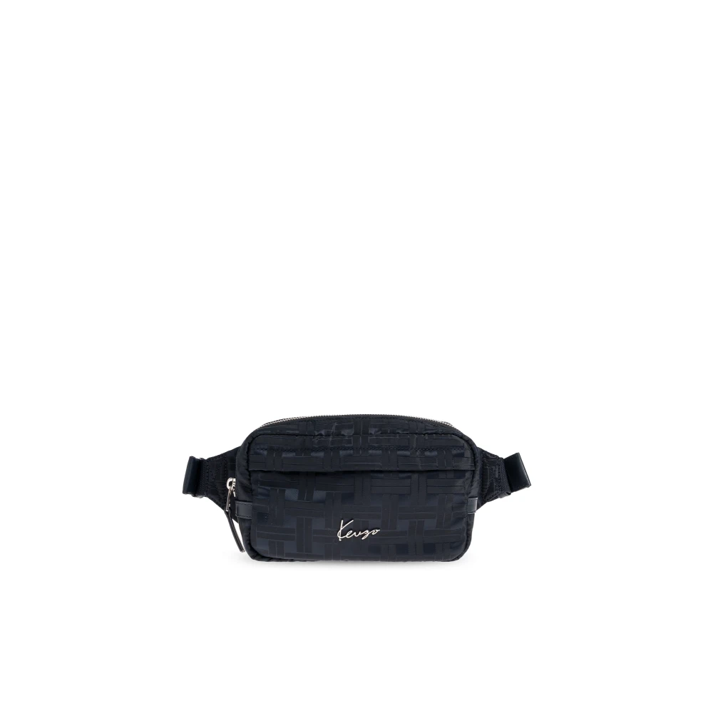 Kenzo Uomo Nero Borse, Taglia Unica, New,