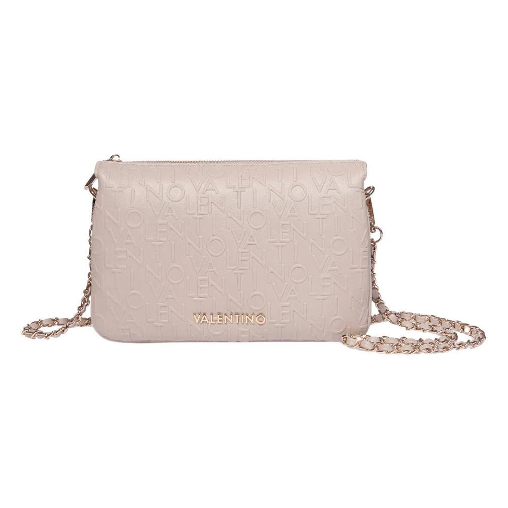 Valentino Girls Beige Bags, One Size, Relax Pochette In