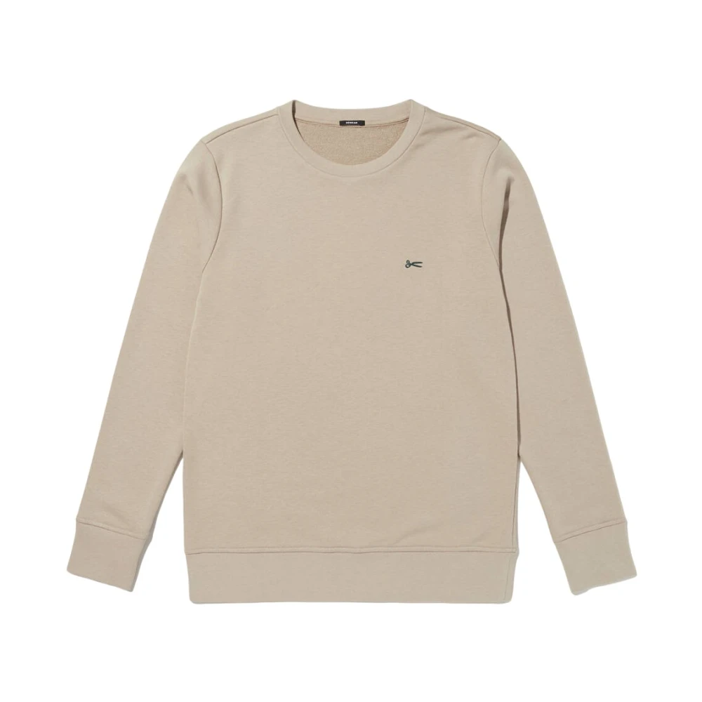 Denham The Jeanmaker Schaar Sweatshirt Brown Heren